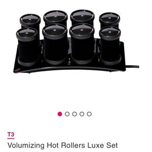 T3 volumizing hot rollers